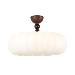 Copper Modern Minimalist Cream Style Pendant Full-Spectrum <b>LED</b> <b>Ceiling</b> Lamp for Children's Main <b>Bedroom</b> Eye-Friendly for Living - Product Image 3