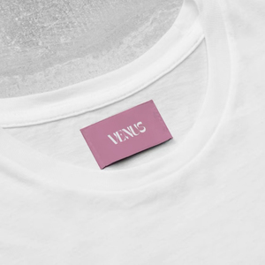 Etiquetas Colgantes Personalizadas de Alta Calidad en Color Rosa, Etiquetas de Ropa de Plástico de Lujo, Etiquetas de Papel Ecológicas con Impresión UV, Etiquetado <span class=keywords><strong>GABO</strong></span> - Product Image 3