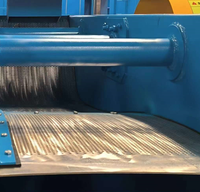 Machine vibrante de fabrication de plaques tamis SS304 à haute productivité pour pâte à papier recyclé