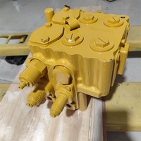 Válvula de Control Hidráulico 464-8528 para Maquinaria de Construcción Caterpillar, Repuestos para Excavadoras