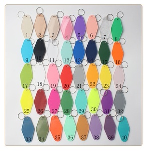 Portachiavi Personalizzati con Logo Stampato UV, Impermeabili, in Plastica ABS Acrilica, per Hotel e <span class=keywords><strong>Motel</strong></span>, Etichette per Bagagli - Product Image 2