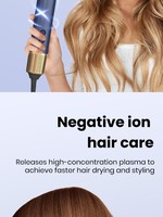 Sèche-cheveux ionique BLDC 1800W, ensemble multi-usage 5-en-1, séchage rapide, professionnel, pour salon, lisseur et boucleur électrique pour hôtel