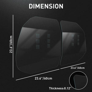 อุปกรณ์ป้องกัน<span class=keywords><strong>คน</strong></span><span class=keywords><strong>ขับ</strong></span><span class=keywords><strong>แท็กซี่</strong></span>อะคริลิกใสคุณภาพสูงยอดนิยม - Product Image 5