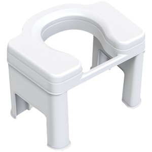 Tabouret de toilette amovible pour urinoir, accessoires de salle de bain personnalisés en gros - Product Image 1