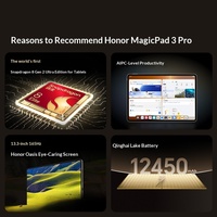[Nouveauté] Tablette PC HONOR MagicPad3 Pro 13,3 pouces, processeur Snapdragon 8 Ultimate de 5e génération 4,6 GHz, USB-C, productivité de niveau PC AI