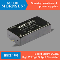 Convertisseur Mornsun DCDC entrée HO1-P201-5C 12V sortie haute tension 1W 200V convertisseurs DC-DC
