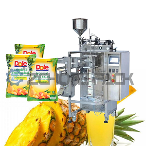 Vertical Packaging Machine Roll Film Bag Pillow Back <b>Seal</b> Four Side Pouches Pillow Type Roll Film Bag Packaging Machine - Product Image 4