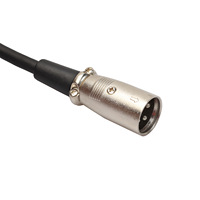Câble XLR en vente chaude, mâle et femelle, XLR 3 broches, audio professionnel japonais, câble de microphone pour table de mixage, personnalisable