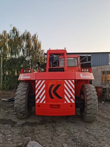 Montacargas Kalmar de Segunda Mano Eficiente de <span class=keywords><strong>45</strong></span> Toneladas, Montacargas Grande en Buen Estado, Montacargas Diésel Kalmar 450 Original Usado en Venta - Product Image 3