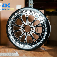 Jantes Beadlock personnalisées 1 pièce, 17, 18, 19, 20 pouces, jantes forgées Beadlock, 5x112, 5x114.3, jantes de course de dragster pour R8 GTR EVO2