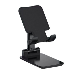 Phone <b>Stand</b> Desktop Adjustable Height Foldable Universal Support Frame for Mobile Phone <b>Tablet</b> Desk Use - Product Image 3