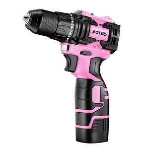 Cross-border industriële multifunctionele borstelloze lithium elektrische boor-schroevendraaier set met twee snelheden, 1 jaar garantie - Product Image 4