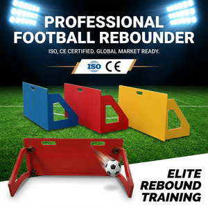 Rebondisseur de football pliable pour l'entraînement, panneau de rebond pour le football, mur de passe - Product Image 1