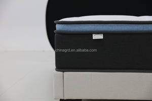 Lit de matelas de compresse de Quanzhou <span class=keywords><strong>160x200</strong></span> naturel hypoallergénique pour le lit de matelas de compresse de Visco Matelas de production de Top Me X - Product Image 5