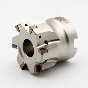 4N TE90 CNC fast feed face milling cutter Double-sided CNC cutter head For Inserts 4NKT060308R