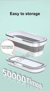 BENHENG Ahorro de espacio Pequeño <span class=keywords><strong>cubo</strong></span> <span class=keywords><strong>plegable</strong></span> Pesca Camping Lavado de autos Jardín <span class=keywords><strong>Cubo</strong></span> <span class=keywords><strong>plegable</strong></span> de plástico - Product Image 2