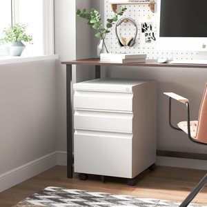 Armoire de classement silencieuse avec finition écologique et roulettes - Product Image 6