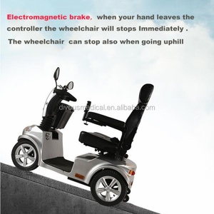 Motocicleta Eléctrica Cómoda de Dos Plazas, Scooter Eléctrico para Discapacitados, Vehículo Eléctrico para Personas con Movilidad Reducida, Scooter de Movilidad 4 - Product Image 6