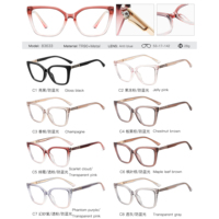 MS 83633, gafas para mujer, monturas de gafas ópticas, colores personalizados, diseño de lujo, descuento al por mayor, logotipo OEM personalizado