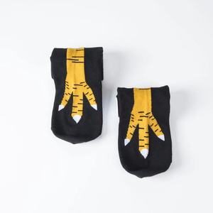 2022 Hot Selling New Design Knee High Compression <strong>Socks</strong> Novelty Funny <strong>Chicken</strong> <strong>Feet</strong> <strong>Socks</strong> - Product Image 3