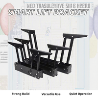 Support de levage intelligent à double tringlerie pour meubles Table à manger multifonctionnelle/Table basse Quincaillerie Lifter fonctionnel à double usage