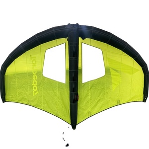 Aile de kitesurf gonflable HITAC pour le <span class=keywords><strong>surf</strong></span> en vague, en nylon, résistance à la rupture de 10KN, tailles 3-6, pompe manuelle, sac à dos, sécurité - Product Image 6