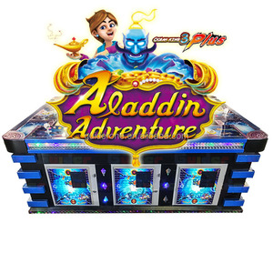USA 8 người chơi cá Hunter phần mềm Arcade Tủ đại dương Vua 3 Aladdin phiêu lưu - Product Image 5
