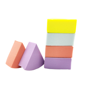 Latex Free Mini Eyeshadow Sponge Applicator <b>Eye</b> <b>Shadow</b> Blending Sponge Soft Beauty Makeup Tool for Detail Makeup - Product Image 2