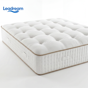Wholesale Pocket Spring Memory Foam Mattress Queen King Size Roll Packed Hotel Luxury Euro Top - Product Image 4