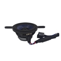 Haut-parleur coaxial de haute qualité M-325 3 pouces, haut-parleur de voiture 30W, médium et tweeter intégrés, système audio de voiture, klaxon