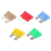 MEILLEURE borne de batterie automobile boîtier de testeur de verre de véhicule 32v Miniature solaire Mini voiture découpe support de batterie ATO fusible régulier