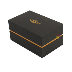 Chất lượng cao Thiết kế biểu tượng tùy chỉnh các tông hai mảnh Nắp sang trọng Mug Set với Hộp quà tặng - Product Image 2