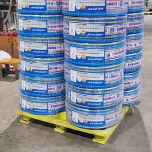 <span class=keywords><strong>PVC</strong></span> rinforzato in fibra di <span class=keywords><strong>PVC</strong></span> tubo da giardino fabbrica all'ingrosso di personalizzazione delle dimensioni del colore e imballaggio - Product Image 6