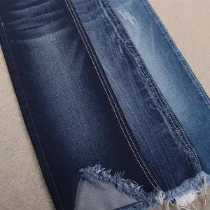 good quality dark blue 11oz cotton stretch men jeans denim fabric