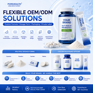 Polvo Probiótico Orgánico en Barra OEM con <span class=keywords><strong>Vitamina</strong></span> C |   Suplemento para la Salud Intestinal de Marca Privada |   Fórmula Personalizada, Fábrica ODM GMP - Product Image 5