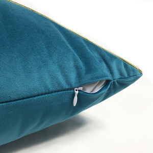 Buti मखमल तकिया फेंक मामले ज्यामितीय गृह सजावट कुशन कवर 18x18 आधुनिक Pillowcase तकिया कवर कस्टम - Product Image 5