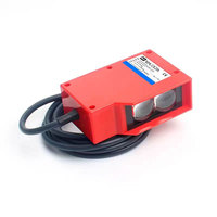 Interruptor Fotoeléctrico Difuso de 7m con Salida de Relé, Interruptor Libre NPN PNP NO NC IP67 para Detección de Objetos Transparentes y Opacos