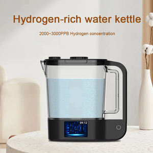 Hervidor de agua hidrogenado con logotipo personalizado, <span class=keywords><strong>jarra</strong></span> de recarga inteligente, botella de agua rica en hidrógeno, filtro generador H2, taza rica en hidrógeno - Product Image 5