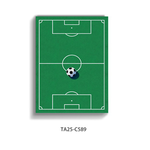 <span class=keywords><strong>Tableau</strong></span> mural de football, toile d'art sportif, décoration de stade pour les fans, idéal pour la décoration de la <span class=keywords><strong>chambre</strong></span> des hommes, des adolescents ou des garçons. - Product Image 2
