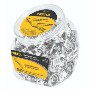 Boccia PE-PER-50 Pretul con portachiavi in stile parrocchetto Set da 50 pezzi - Product Image 1