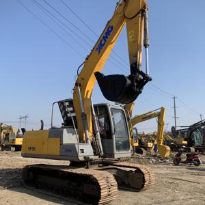 Excavadora sobre orugas XE150 usada de alta calidad con buenas condiciones Excavadora sobre orugas usada en la granja a bajo precio - Product Image 3