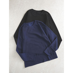 Maglioni di seta haut da donna in maglia Vintage traspirante abbigliamento Casual di alta qualità per il Logo autunno inverno sul davanti - Product Image 1