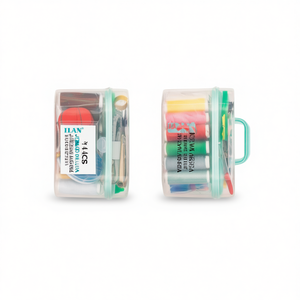 Set di aghi da cucito Ilan 7x14 cm con filo e strumenti per uso domestico - Product Image 2