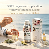 Minyak Parfum Merek Terlaris, Parfum Cair Siap Pakai, Mendukung Pabrik Parfum OEM untuk Pesanan Grosir
