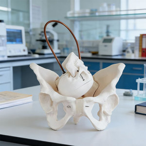 DARHMMY Simulation médicale modèle de squelette démonstration de <span class=keywords><strong>naissance</strong></span> pour les écoles et les hôpitaux formation outil de formation scientifique - Product Image 3