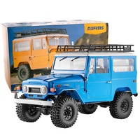 Compre el Auto Todoterreno FMS FJ40 Toyota Land Cruiser con Licencia Oficial, Escala 1/10, 4WD, 2.4G, RC, Crawler, 4X4, Modelo de Camioneta a Radiocontrol para Aficionados