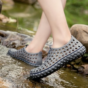 Chaussures d'été décontractées pour hommes, à enfiler, perforées, confortables, durables, chaussures fraîches pour activités nautiques et plage, chaussures de plage pour femmes et couples - Product Image 2