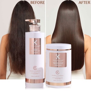 Nouvelle Série 2025 Soin du Cuir Chevelu : Shampoing Nourrissant Rafraîchissant Anti-pelliculaire pour des Cheveux Volumineux - Product Image 3
