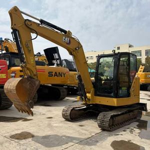 Excavatrice sur chenilles Cat 306 d'occasion de 6 tonnes, haute performance, Cat 306.5, excavatrice Cat d'occasion Cat 301 302 303 304 305 à vendre - Product Image 2