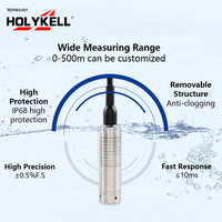 Pompe à eau numérique modbus adblue urée réservoir de liquide capteurs de niveau de pression hydrostatique submersibles